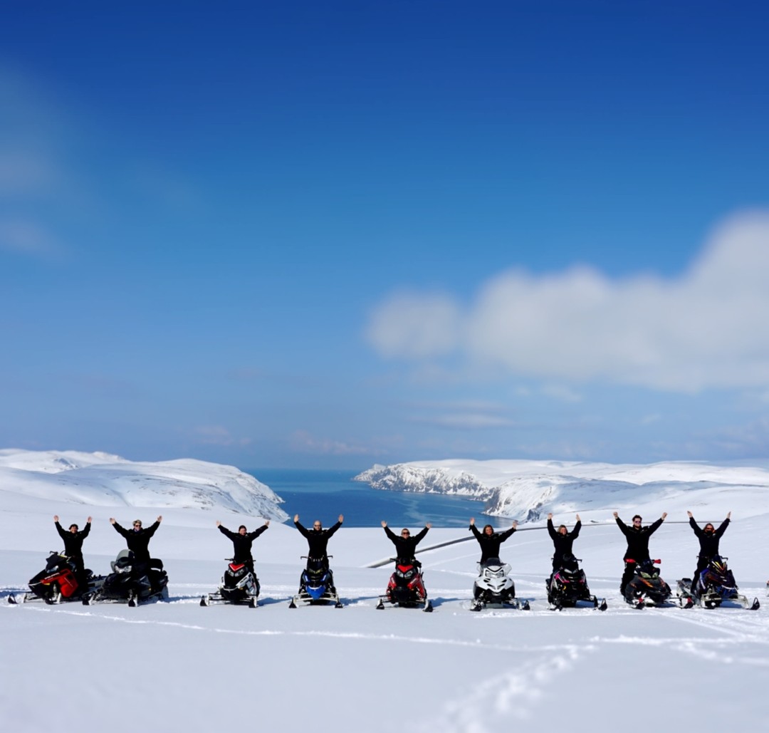 firmaturer 06 hva kan vi tilby snøscootersafari
