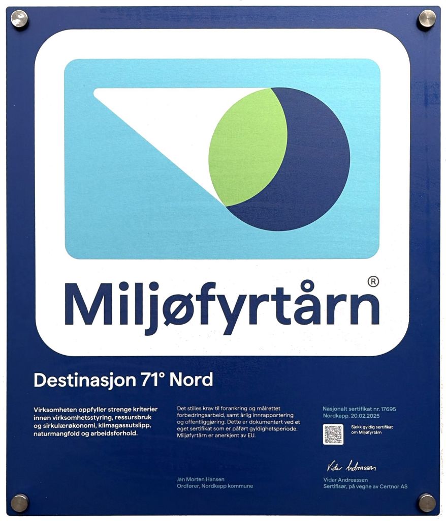 miljøfyrtårn sertifikat