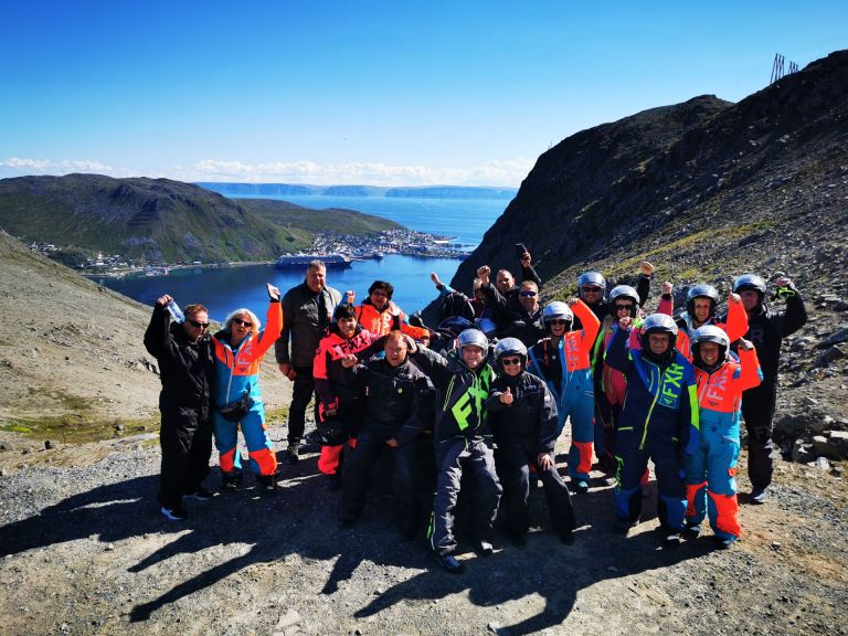 skreddersydde turer 05 eks. atv safari til natofjellet med lunsj (halvdagstur)