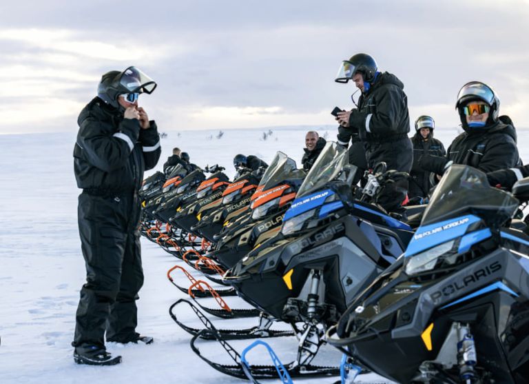 skreddersydde turer 06 eks. snøscootersafari på finnmarksvidda (3 overnattinger)